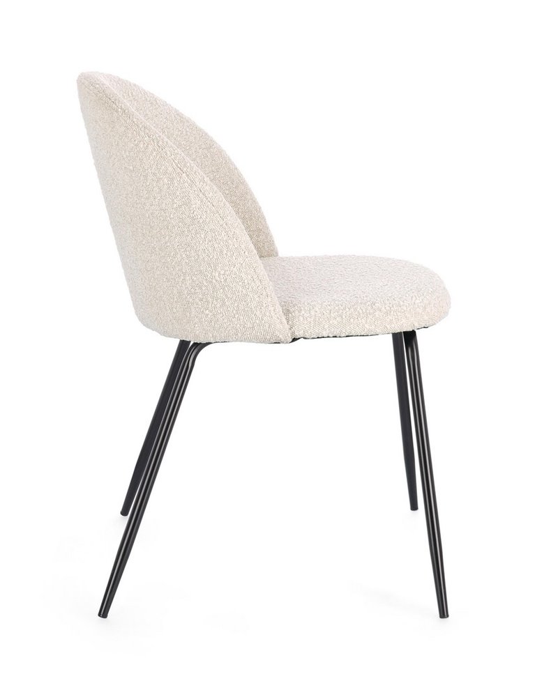 SILLA TANYA NEGROMARFIL