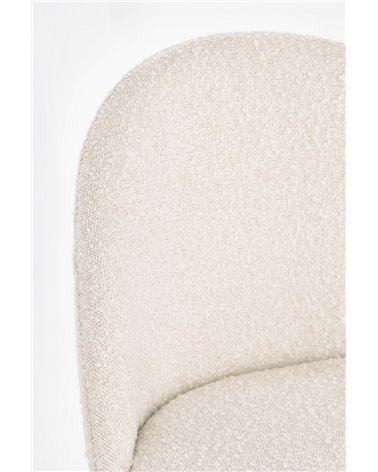 SILLA TANYA NEGROMARFIL