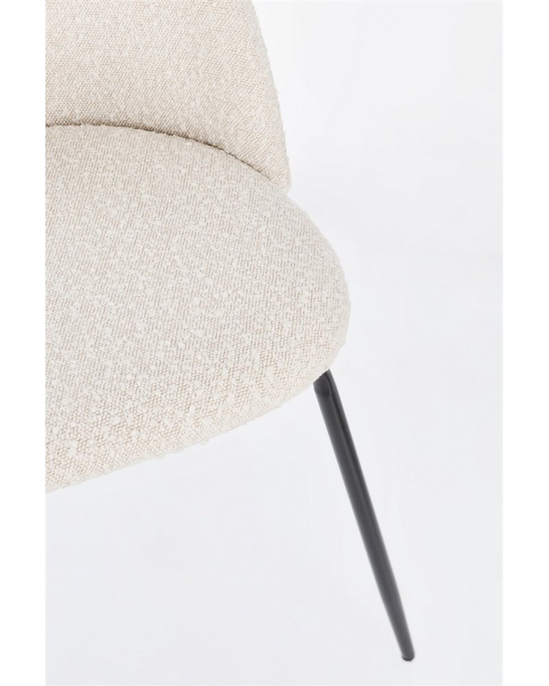 SILLA TANYA NEGROMARFIL