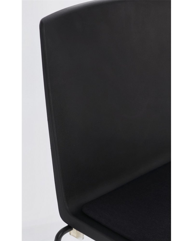 SILLA GIULIA NEGRO-NEGRO