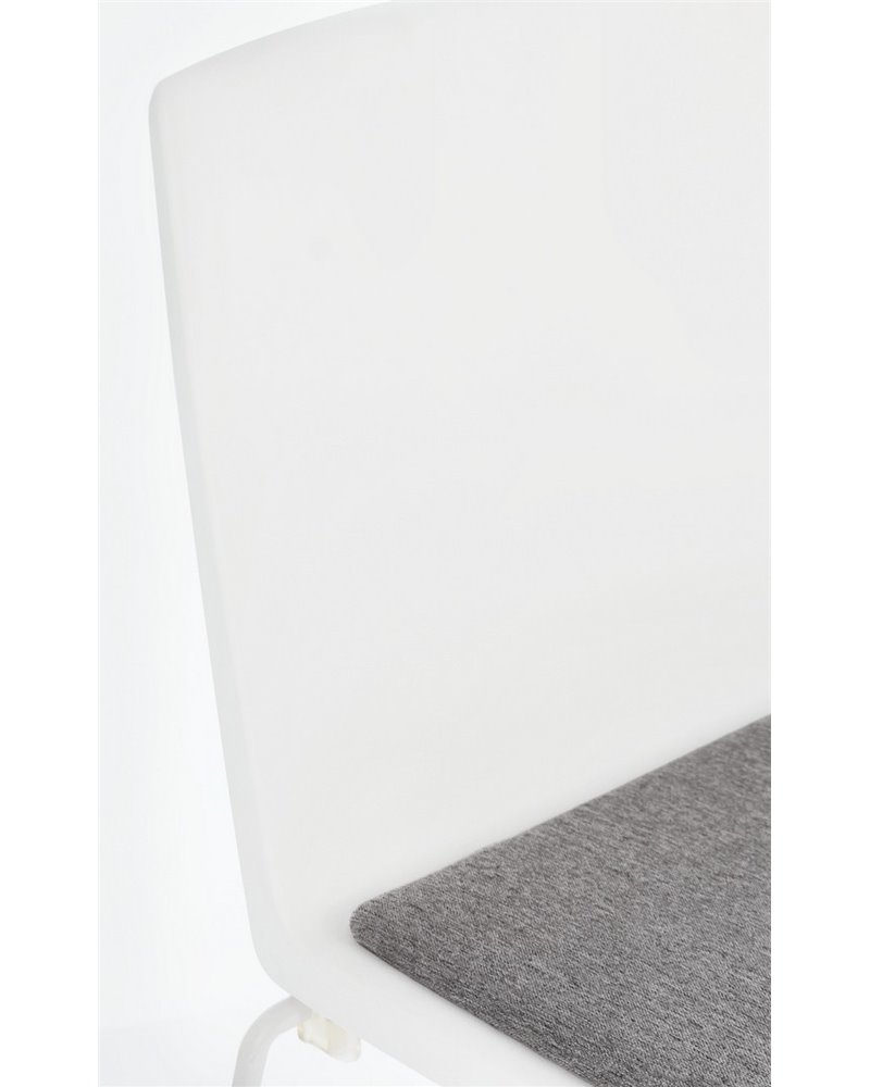 SILLA GIULIA BLANCO-BLANCO
