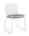SILLA GIULIA BLANCO-BLANCO
