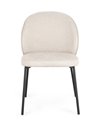 SILLA WENDY NEGRO-BEIGE