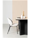 SILLA WENDY NEGRO-BEIGE