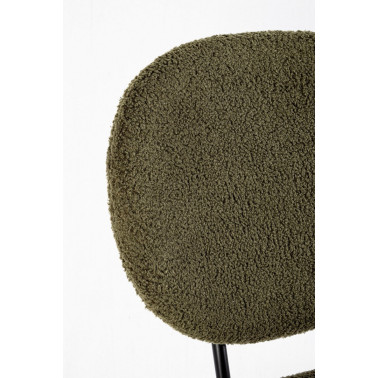 SILLA MADDIE VERDE OSCURO
