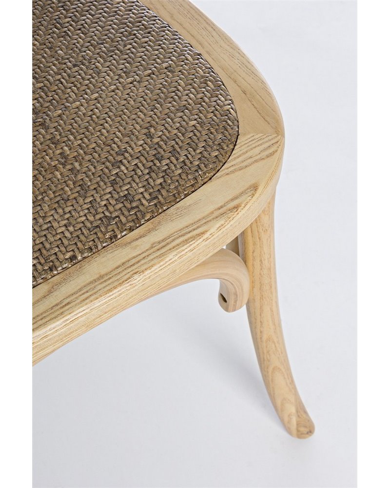 SILLA CARREL NATURAL