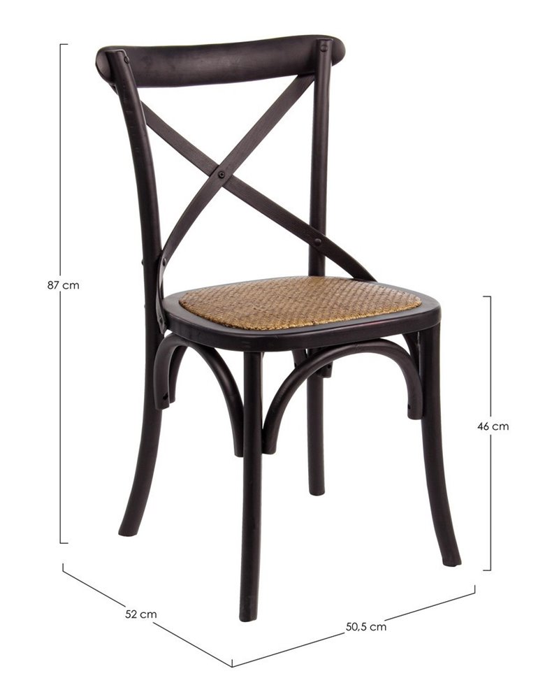 SILLA CROSS NEGRO