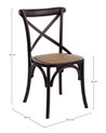 SILLA CROSS NEGRO