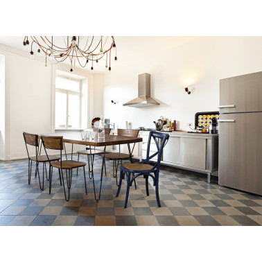 SILLA CROSS AZUL