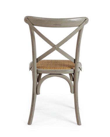 SILLA CROSS GRIS OSCURO
