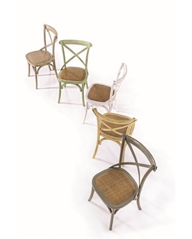 SILLA CROSS GRIS OSCURO