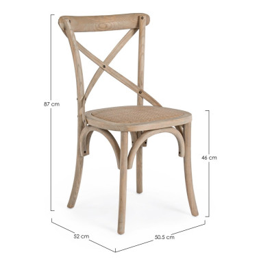 SILLA CROSS NATURAL