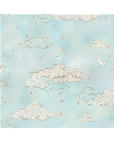 Starry Clouds Green Sky BMCF003-10B