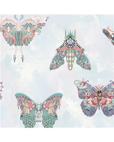 Butterfly Effect Pink Multi BMCF003-02D
