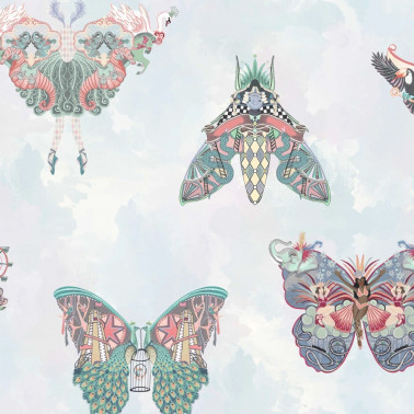 Butterfly Effect Pink Multi BMCF003-02D