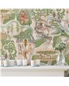 Carnival Map Grass Green BMCF003-03B