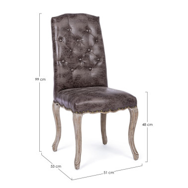 SILLA DIVA DARK
