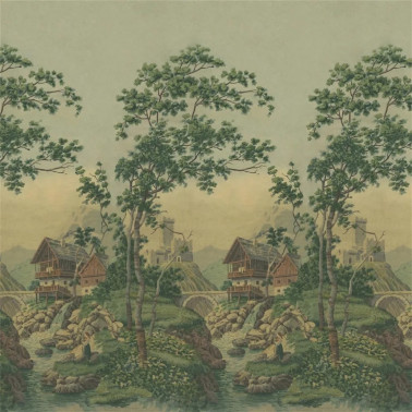 Castle Scene 1 Forest PJD6011-01