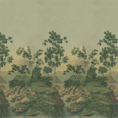 Castle Scene 2 Forest PJD6012-01