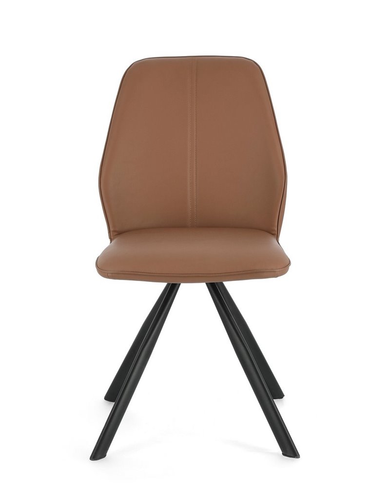 SILLA MAXWELL PU COGNAC