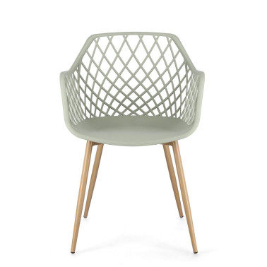 SILLA OPTIK VERDE