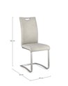 SILLA KENNETH PU HIELO