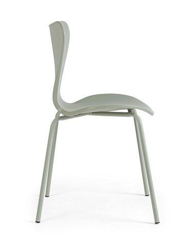 SILLA TESSA VERDE C-PATA EN TONO