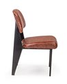 SILLA NELLY NARANJA OSCURO VINTAGE