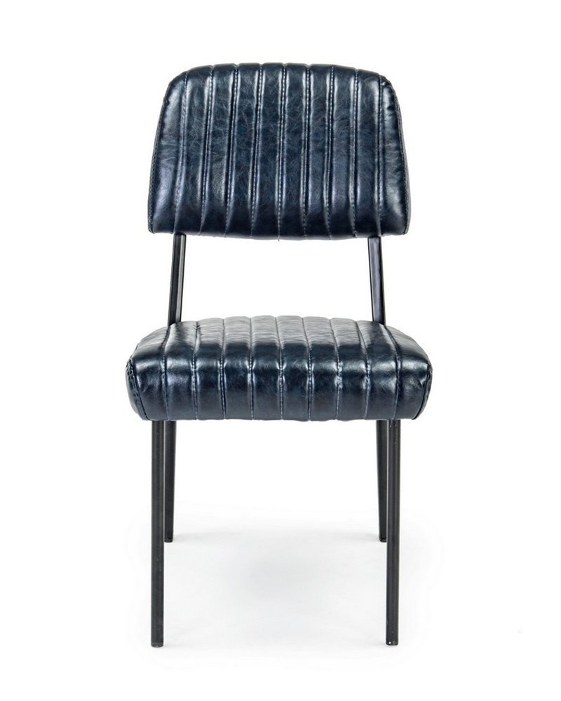 SILLA NELLY AZUL VINTAGE