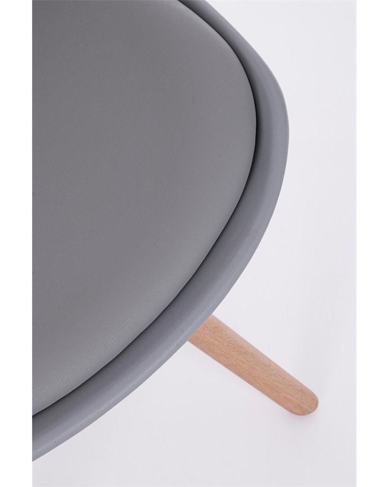SILLA NEW TREND GRIS
