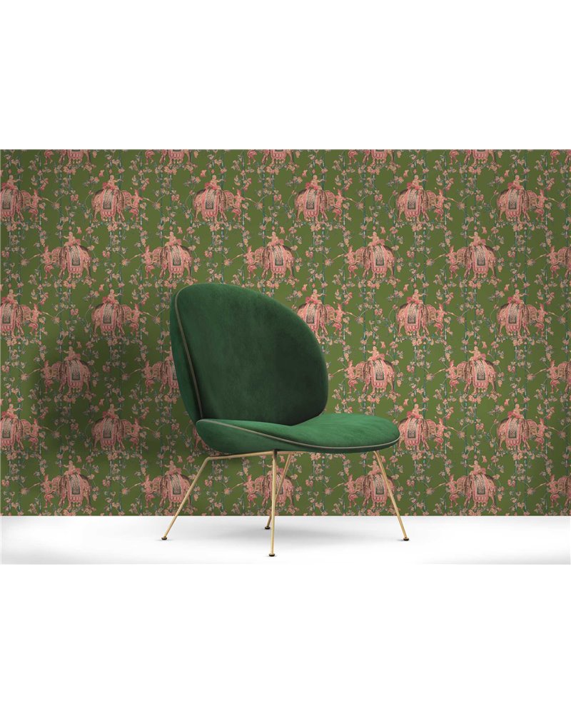 Elefantes Verde GDW-5772-004