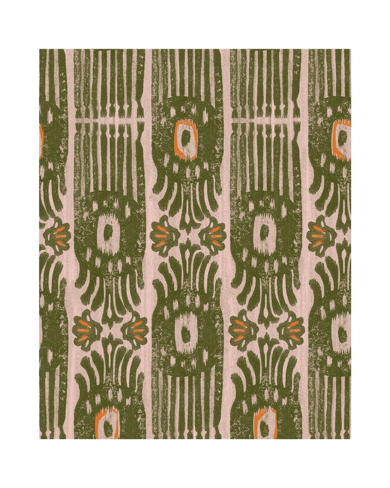 Ikat Notting Hill WP20818 Ikat Notting Hill WP20818