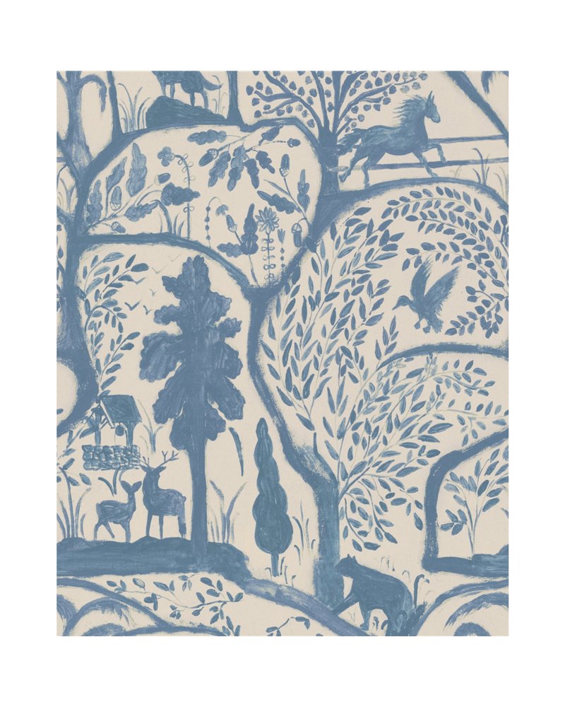 The Enchanted Woodland Dusk WP20813 The Enchanted Woodland Dusk WP20813