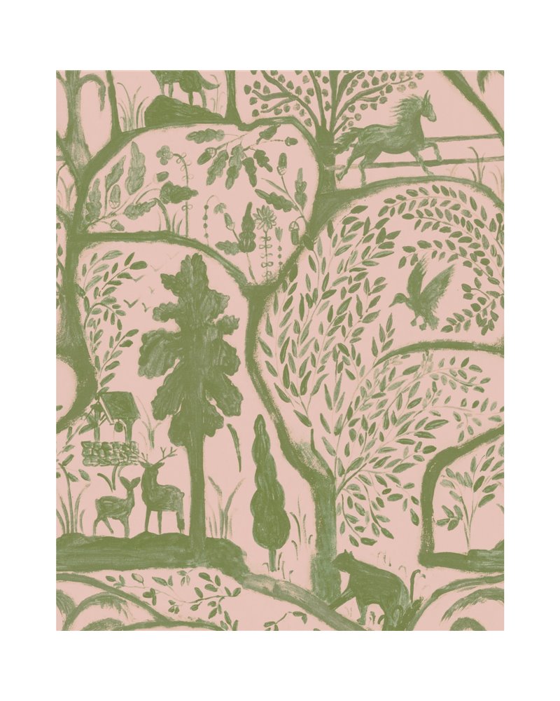 The Enchanted Woodland Dawn WP20812 The Enchanted Woodland Dawn WP20812