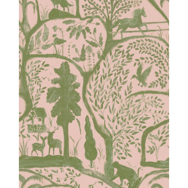 The Enchanted Woodland Dawn...