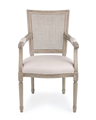 SILLA C-BR LILIANE BEIGE