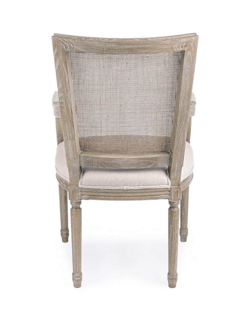 SILLA C-BR LILIANE BEIGE