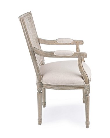 SILLA C-BR LILIANE BEIGE