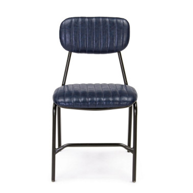 SILLA DEBBIE AZUL VINTAGE