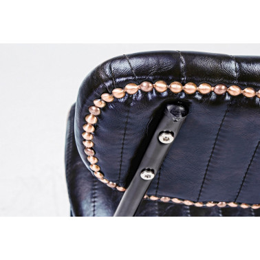 SILLA DEBBIE AZUL VINTAGE