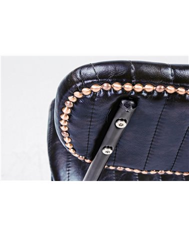 SILLA DEBBIE AZUL VINTAGE