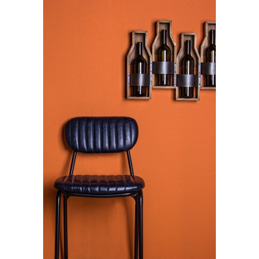 SILLA DEBBIE AZUL VINTAGE