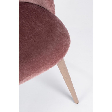 SILLA LINZEY ROSA