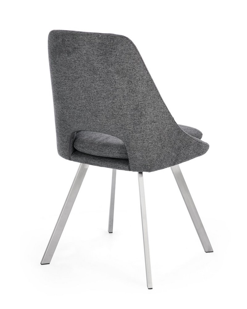 SILLA KASHAR GRIS OSCURO