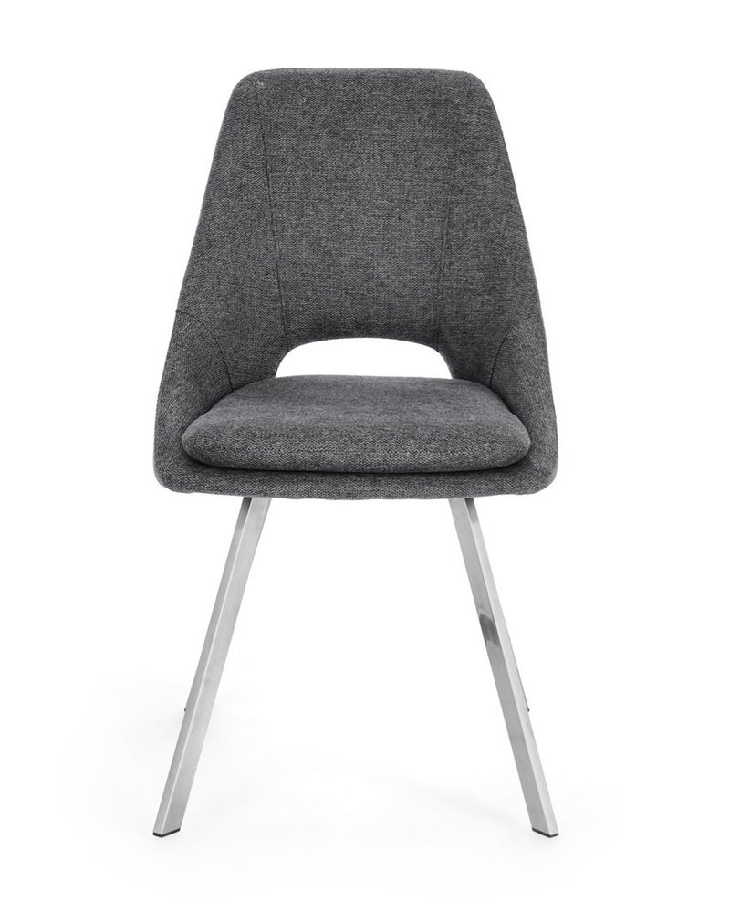 SILLA KASHAR GRIS OSCURO