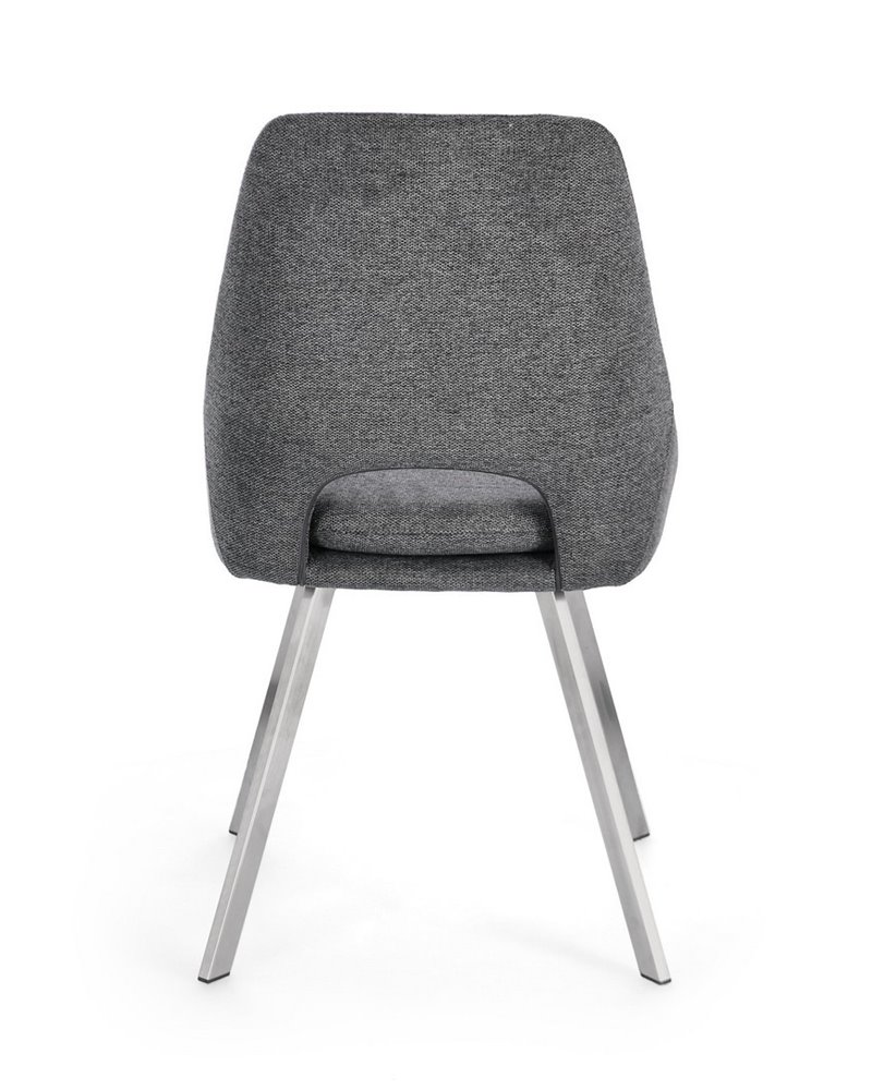 SILLA KASHAR GRIS OSCURO