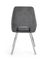 SILLA KASHAR GRIS OSCURO