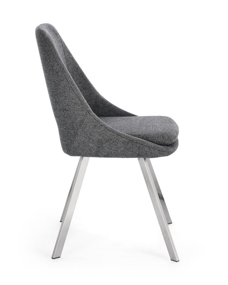 SILLA KASHAR GRIS OSCURO