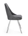 SILLA KASHAR GRIS OSCURO