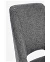 SILLA KASHAR GRIS OSCURO